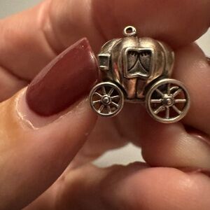 The palace of Amber pumpkin carriage charm
